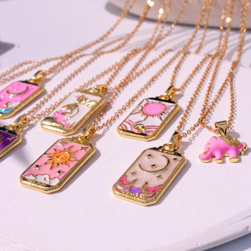 Tarot Flair Necklaces