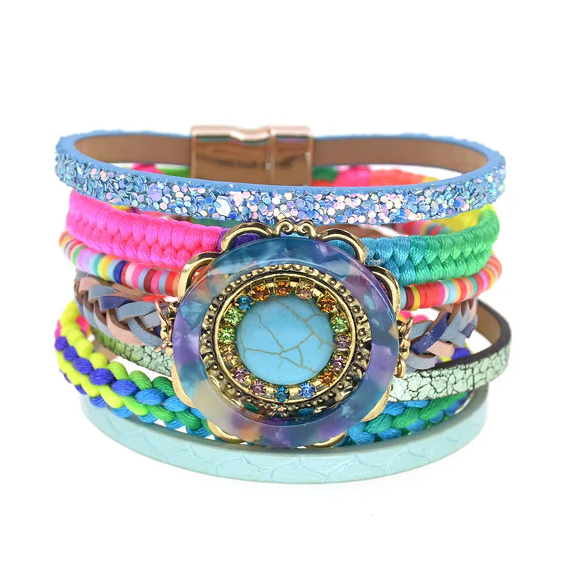 Colorful Bohemia Bracelets