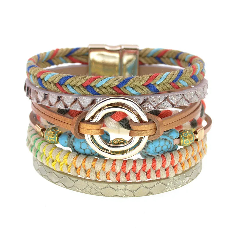 Colorful Bohemia Bracelets