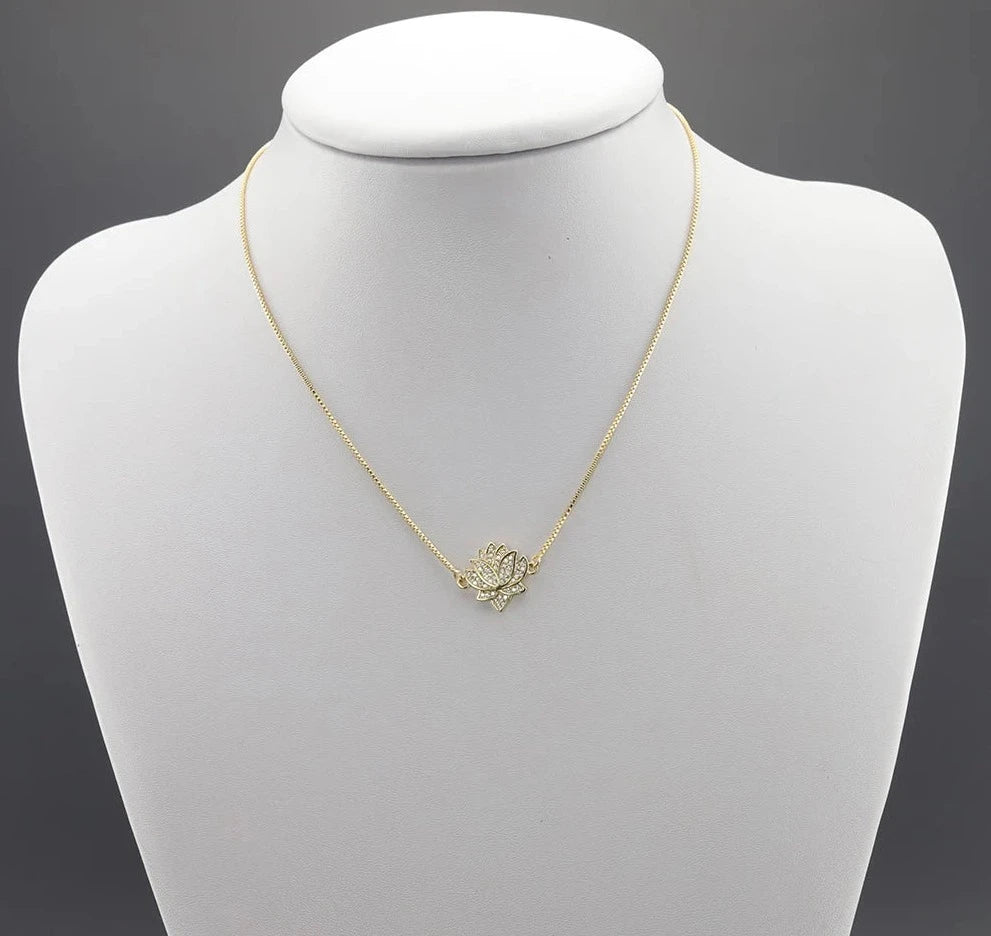 Lotus Flower Pendant