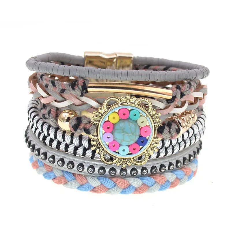 Colorful Bohemia Bracelets