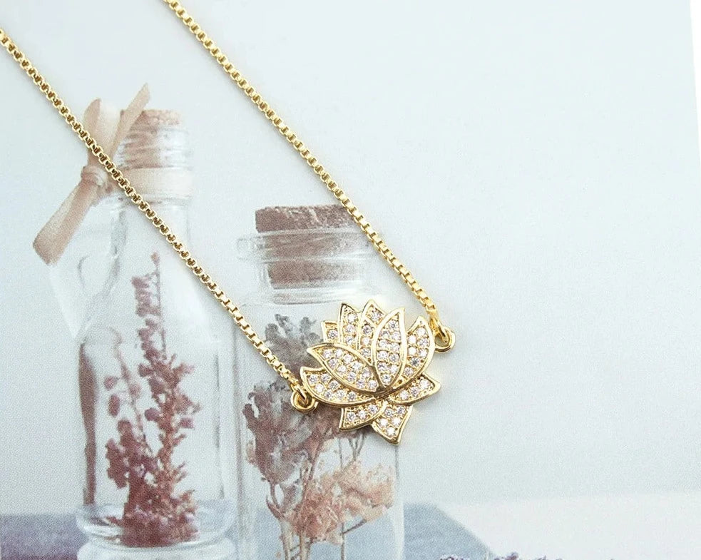 Lotus Flower Pendant