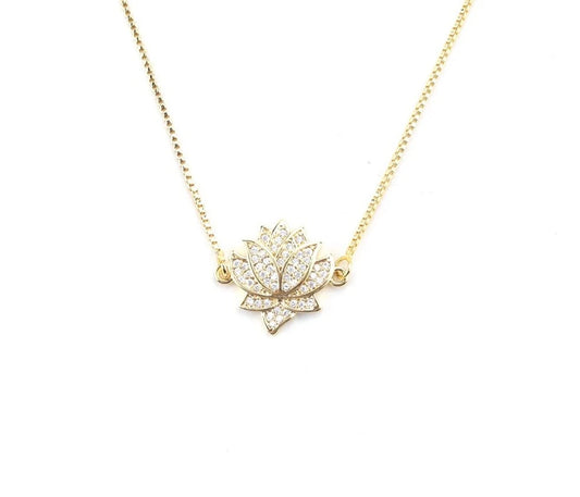 Lotus Flower Pendant