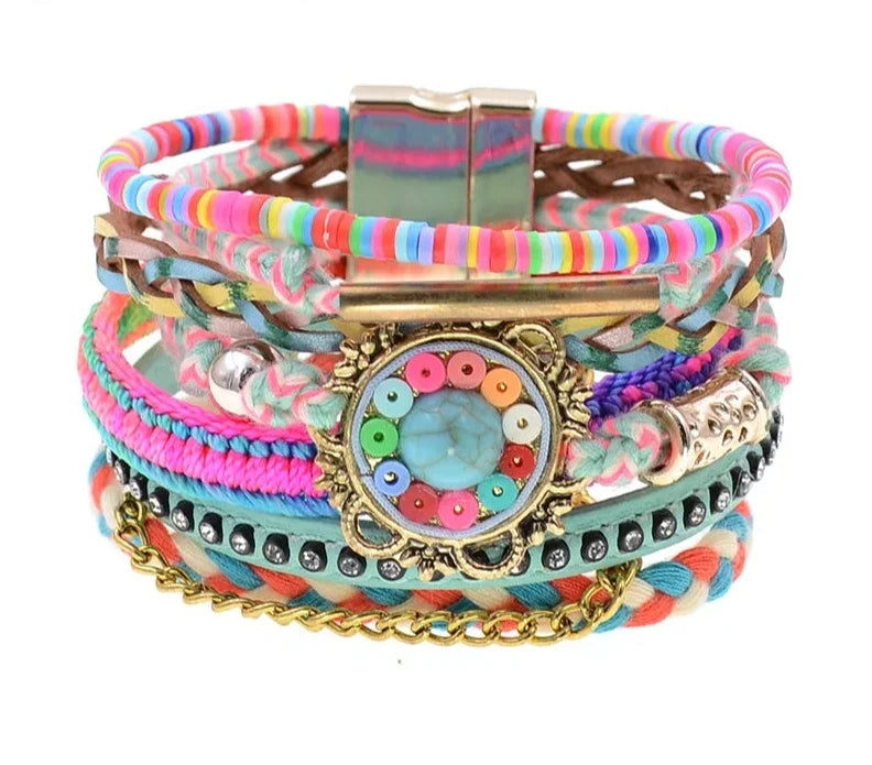 Colorful Bohemia Bracelets