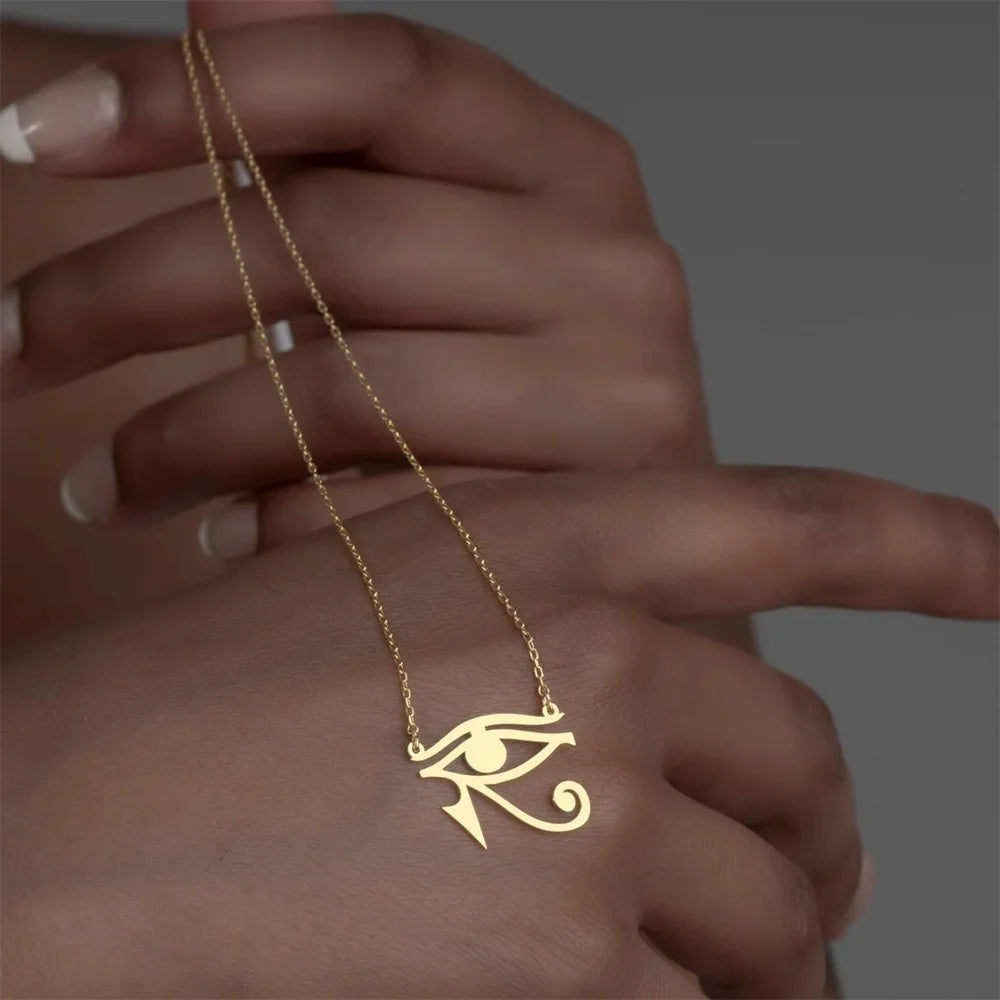 Eye of Horus Necklace