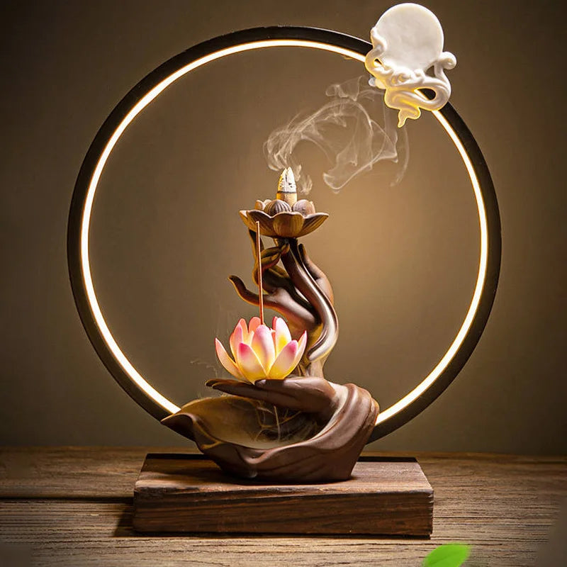 Zen Backflow Incense Burners