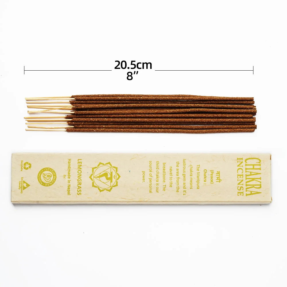 105 Chakra Incense Sticks