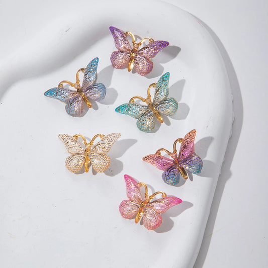 Mini Butterfly Clips