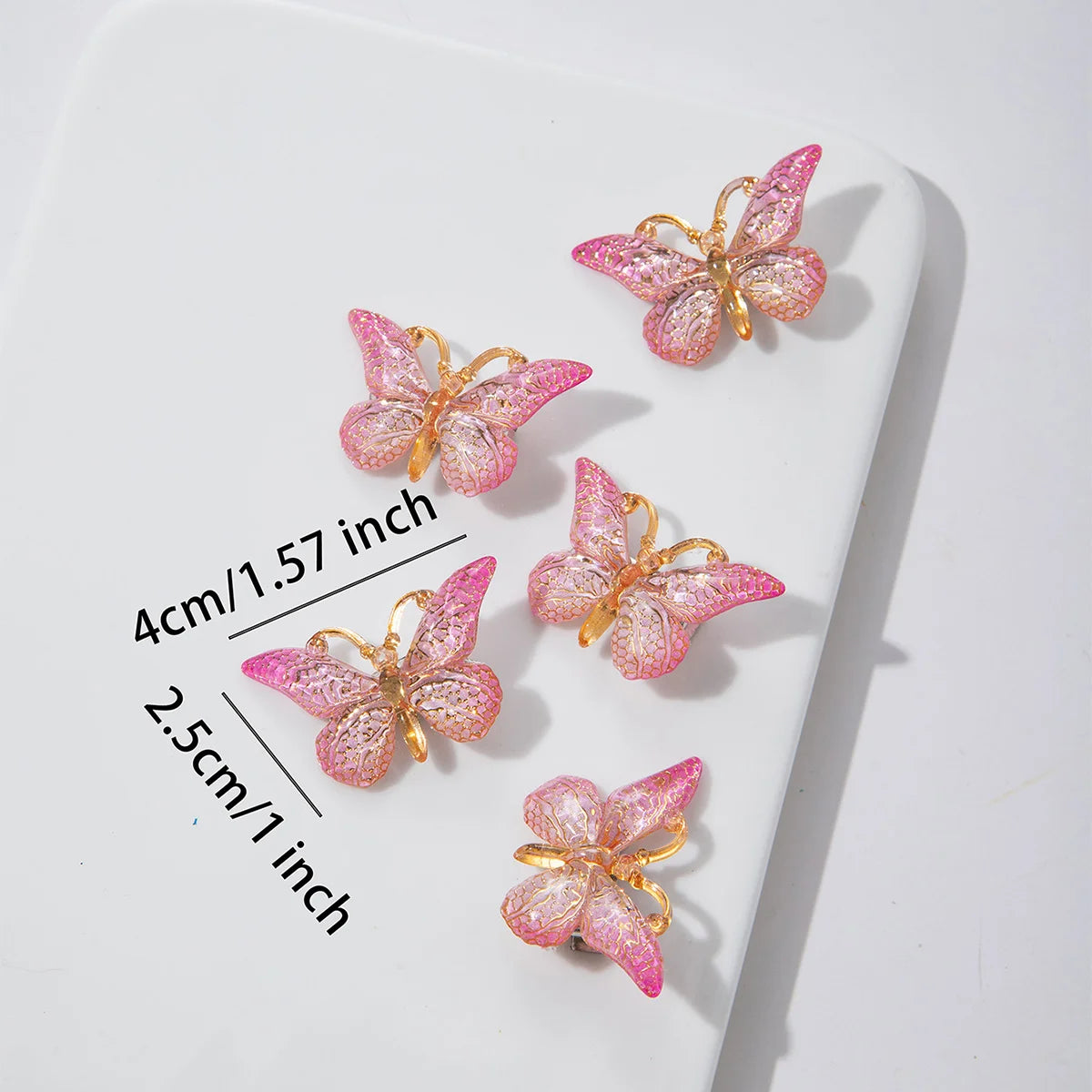 Mini Butterfly Clips