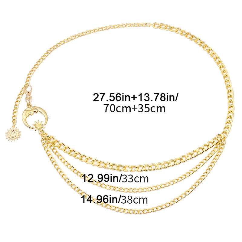 MoonStar Waist Chain