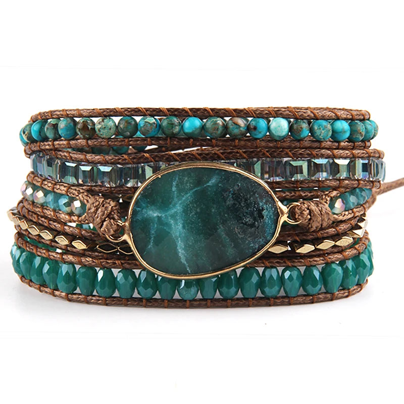 RawGem Wrap Bracelets