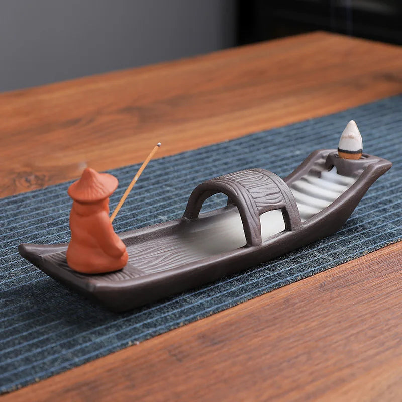 Zen Backflow Incense Burners