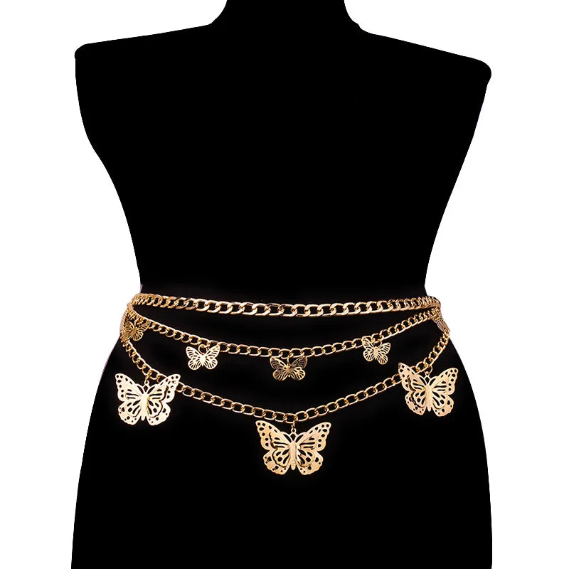 Pretty Wings Waist Chain