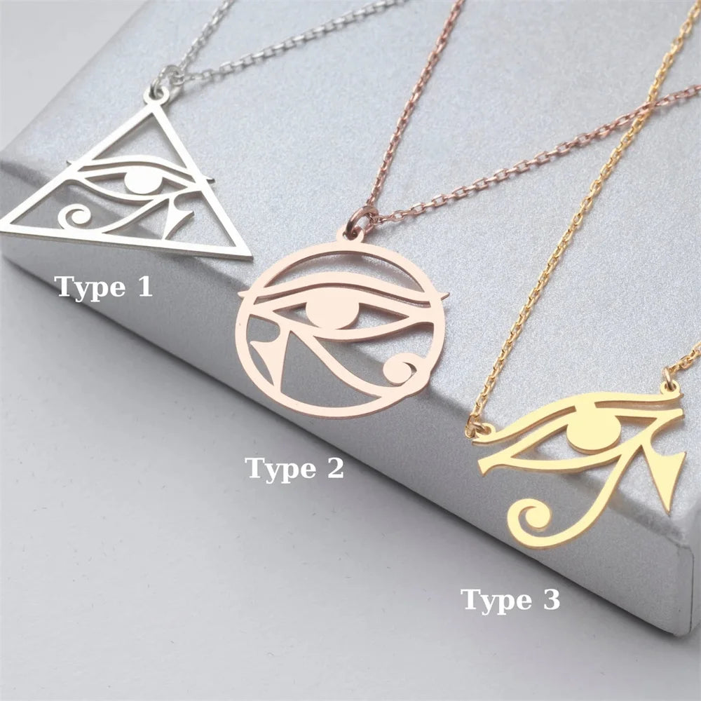 Eye of Horus Necklace