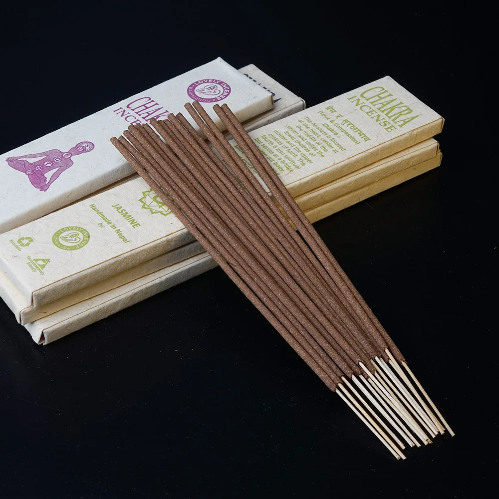 105 Chakra Incense Sticks