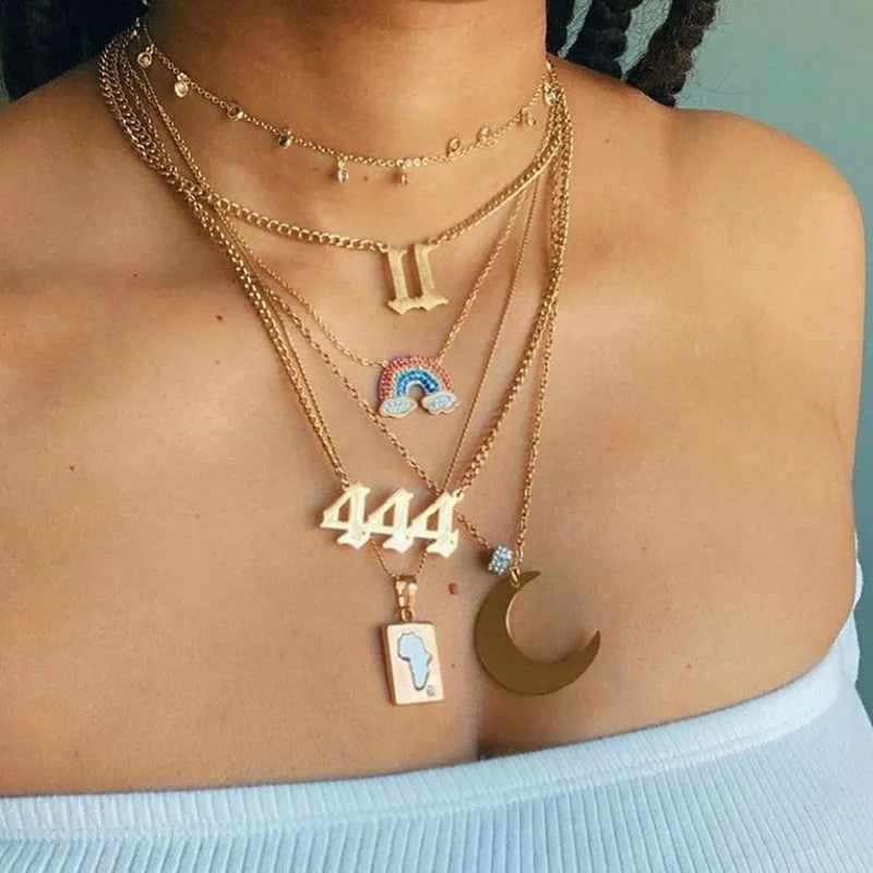 Angel Number Necklace