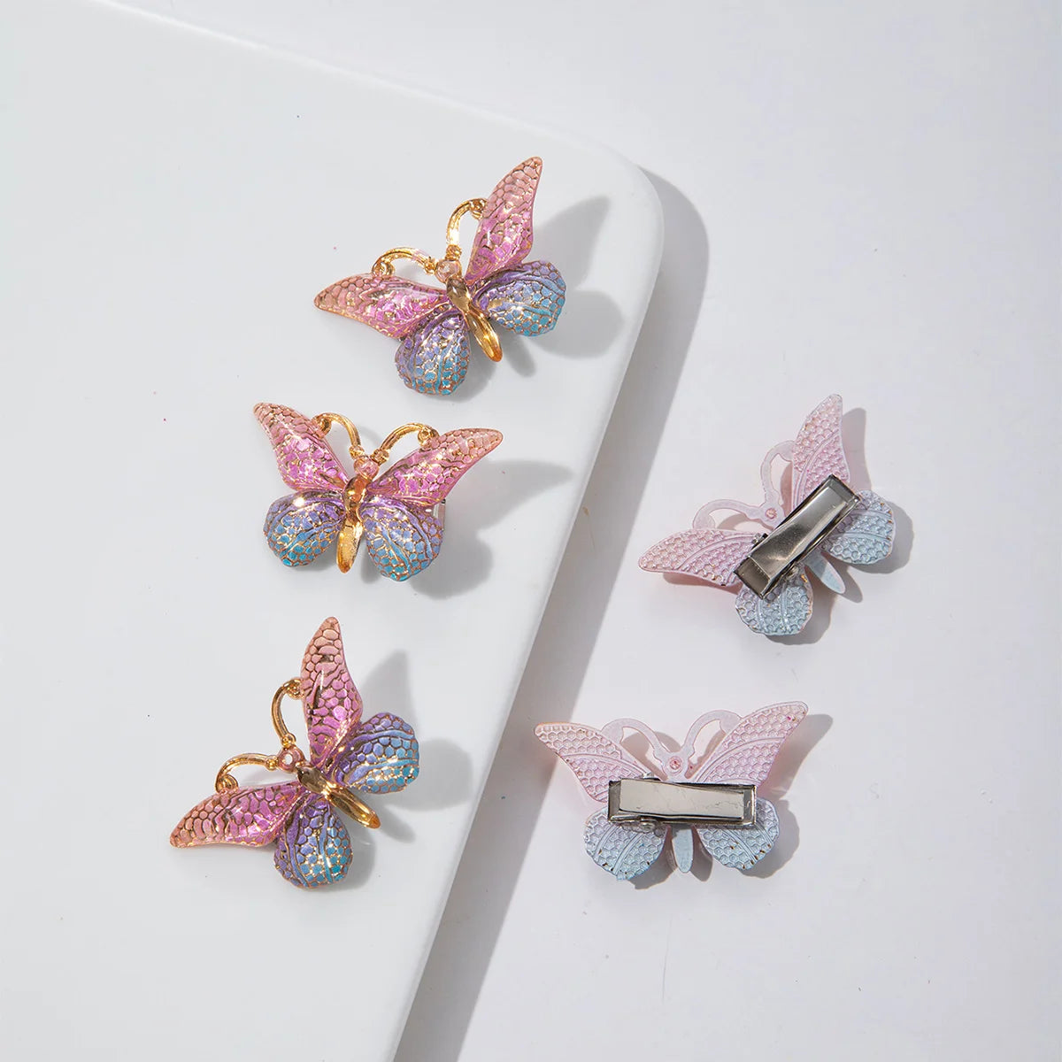 Mini Butterfly Clips