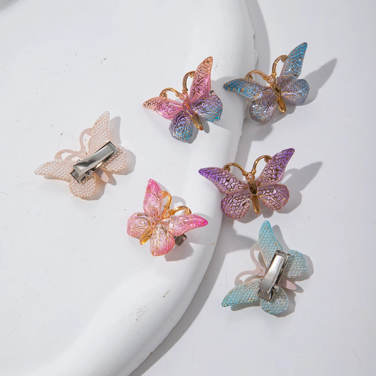 Mini Butterfly Clips