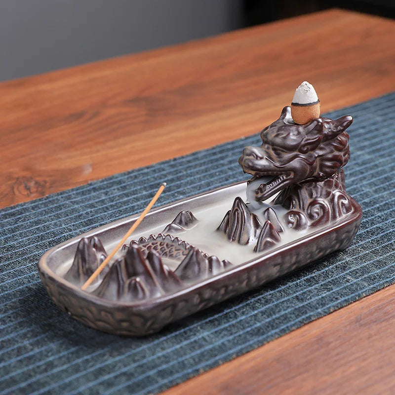 Zen Backflow Incense Burners