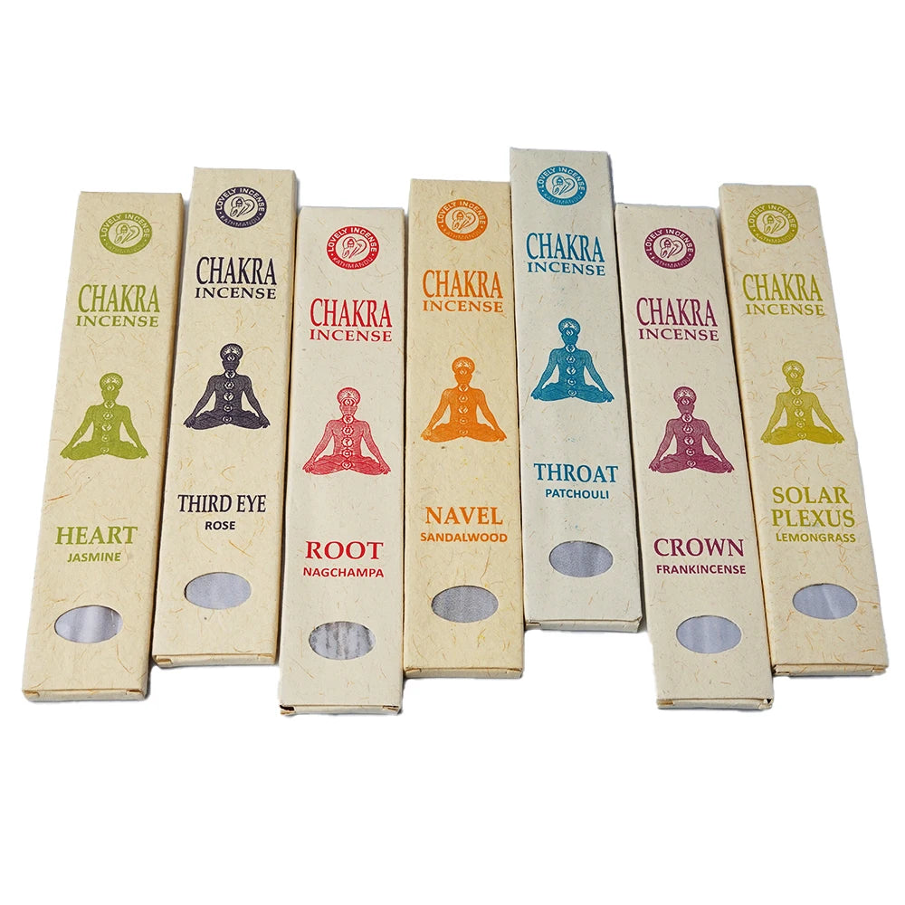 105 Chakra Incense Sticks