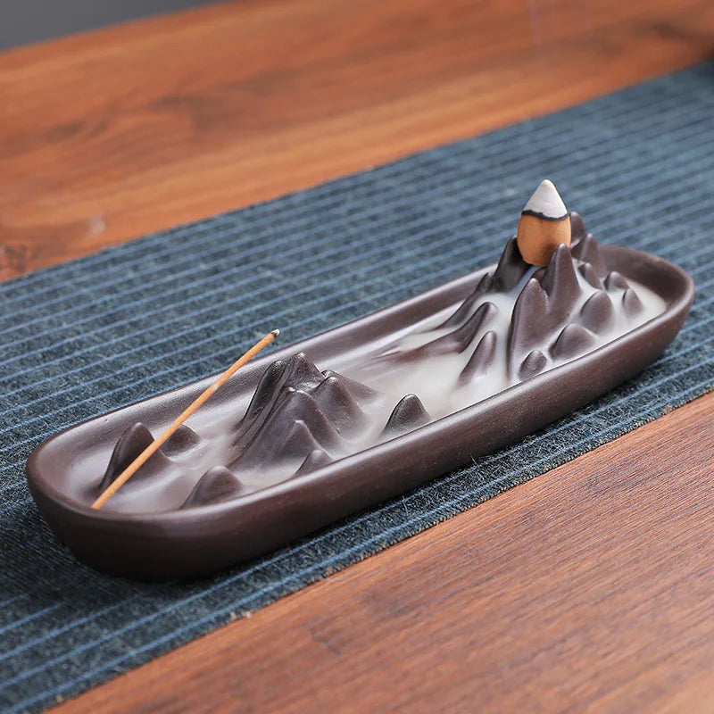 Zen Backflow Incense Burners