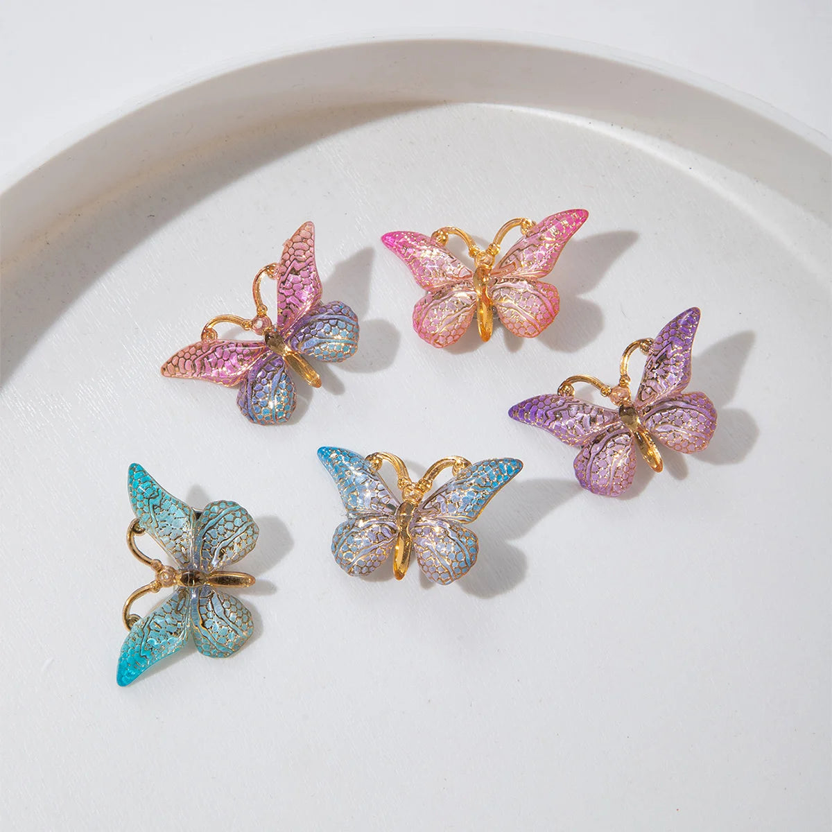 Mini Butterfly Clips